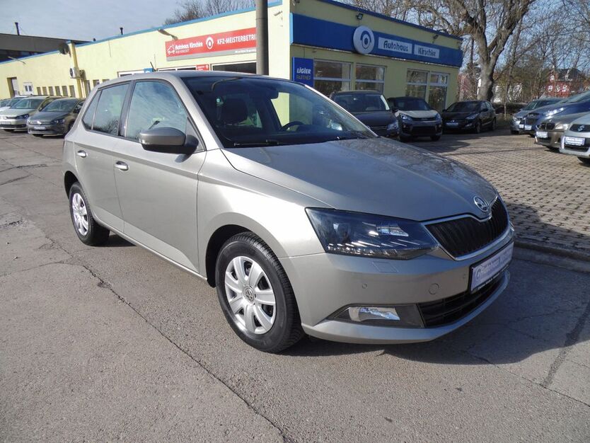 Skoda Fabia 116.800 km 9.990 € Amt Wachsenburg OT: Ichtershausen 99334