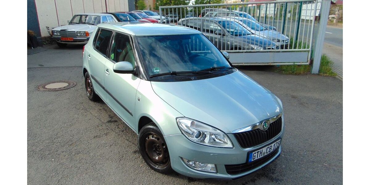 Skoda Fabia 180.000 km 1.700 &euro; Gotha OT Siebleben 99867