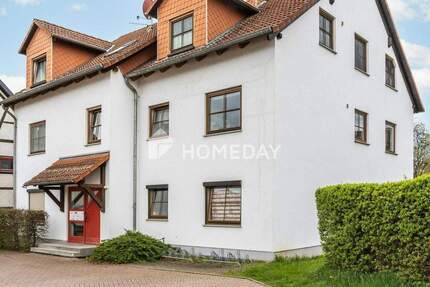 Attraktive 2-Zimmer-Wohnung mit Balkon, Stellplatz und Gartennutzung in Eischleben 2 zimmer