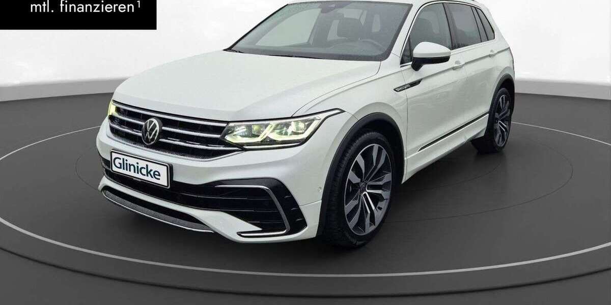 VW Tiguan 33.500 km 34.970 &euro; Erfurt 99099