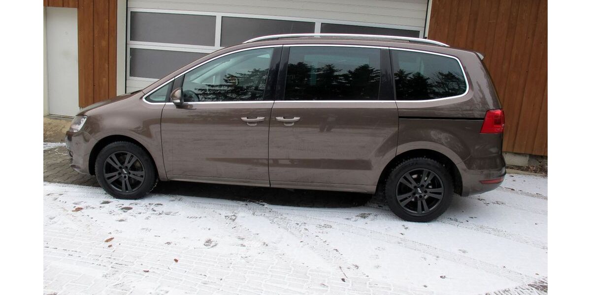 VW Sharan 253.500 km 7.890 &euro; Weimar 99427