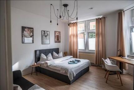 Wohnung Mietwohnung möbliert 1-Zimmerwohnung inkl, WLAN Strom 1 zimmer