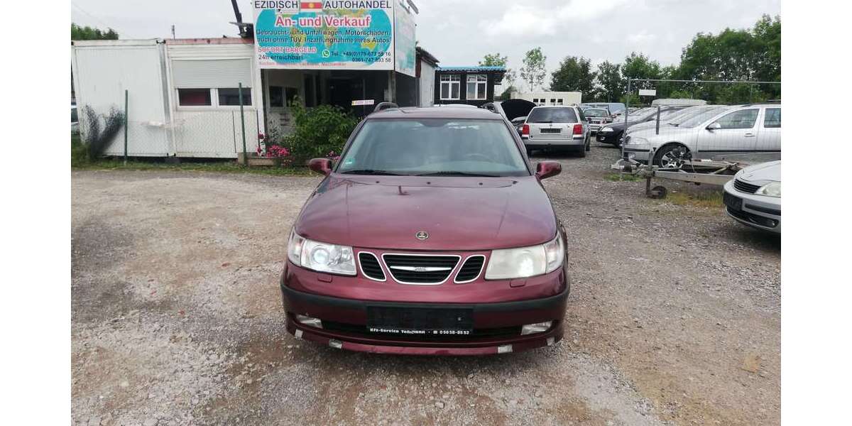 Saab 9-5 254.138 km 750 &euro; Erfurt 99084
