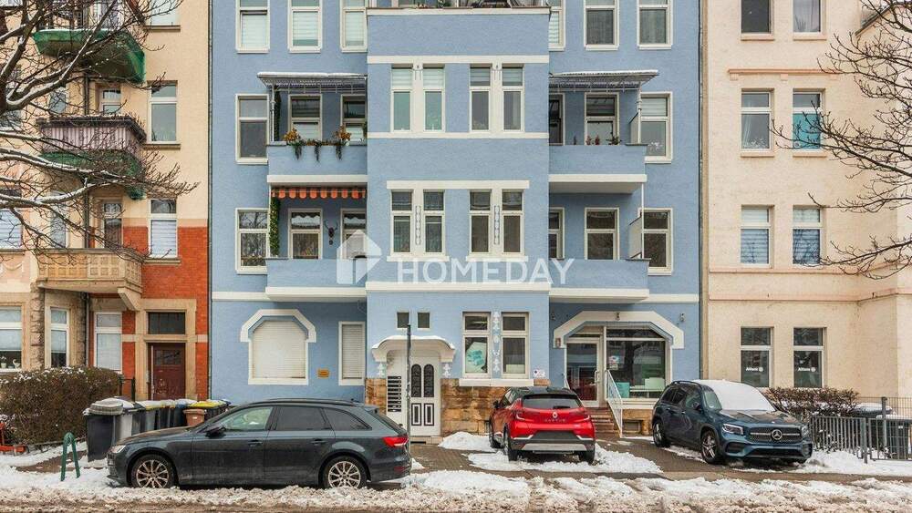 Etagenwohnung Erfurt Krämpfervorstadt - 4 Zimmer, 117 m&sup2;, 280.400&euro; | Angebot:24735579