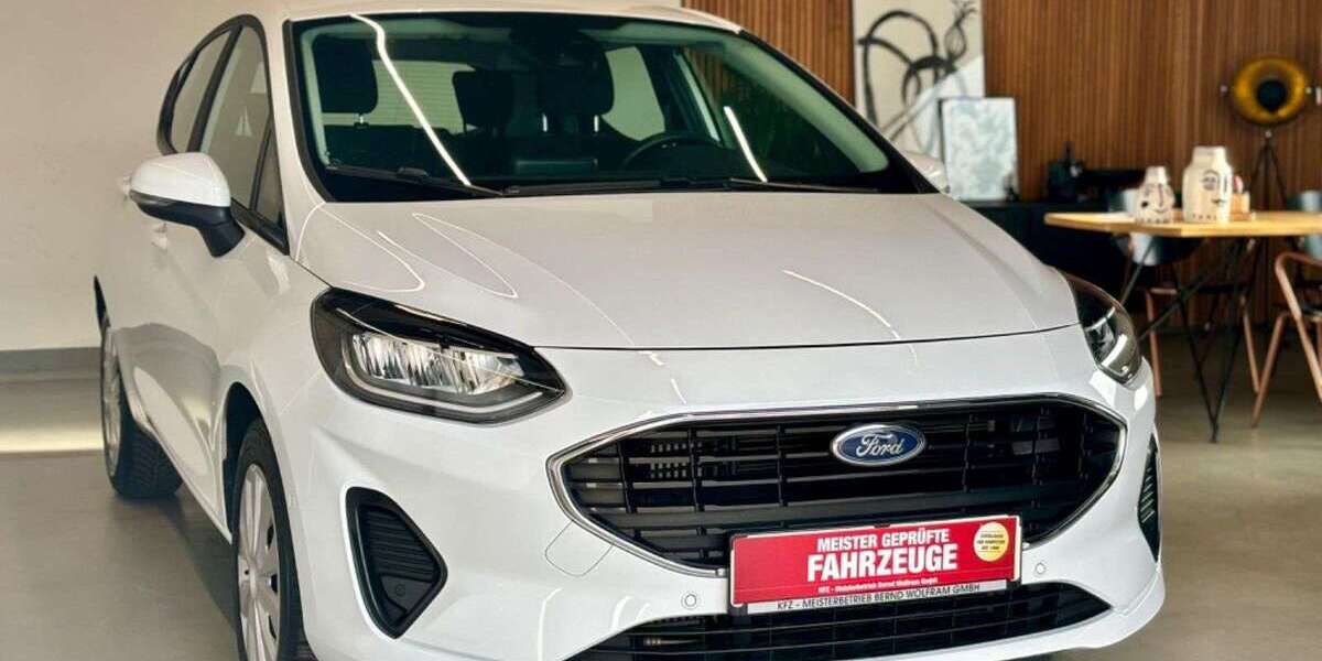 Ford Fiesta 45.010 km 13.570 &euro; Großfahner 99100