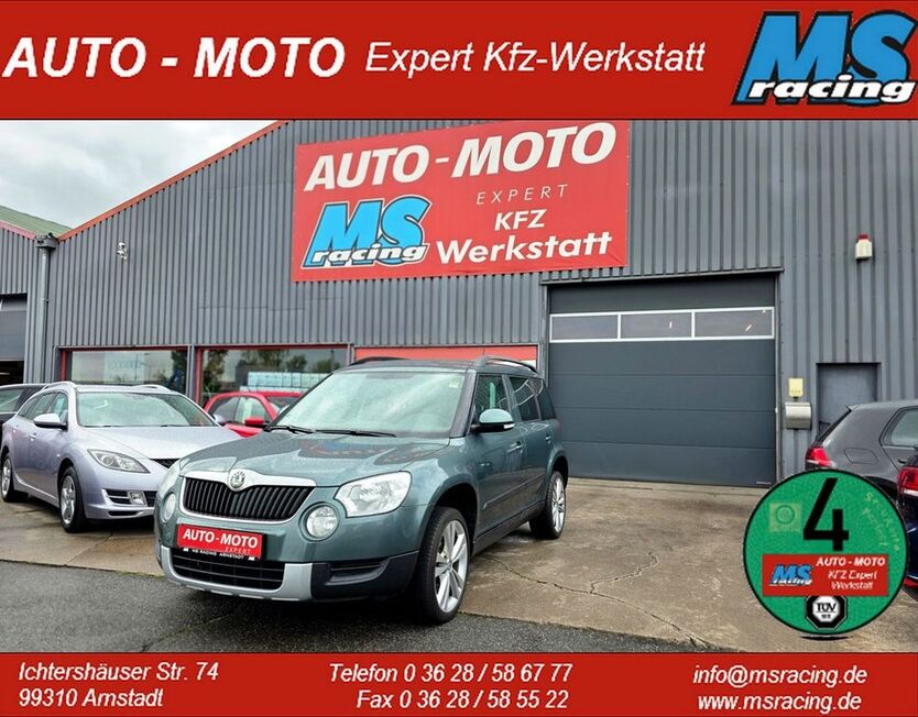 Skoda Yeti 261.314 km 5.555 € Arnstadt 99310