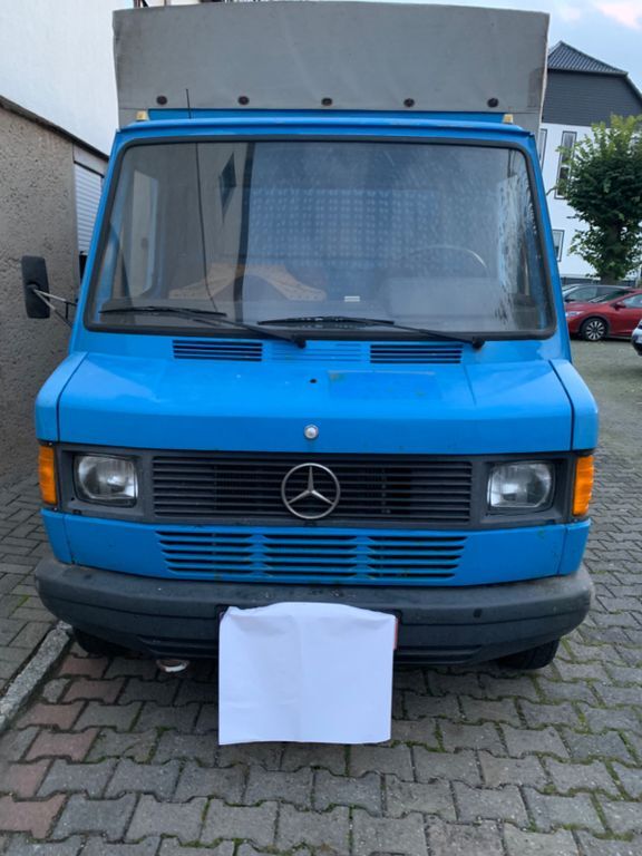 Mercedes-Benz Sprinter 166.000 km 3.500 € Martinroda 98693