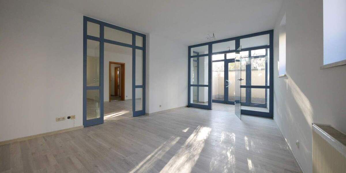 Gewerbeobjekt Weimar Westvorstadt - 2 Zimmer, 58 m&sup2;, 560&euro; | Angebot:24112182