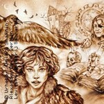 Sandtheater on Tour - Krabat - Schwarze Magie in Sand gemalt!