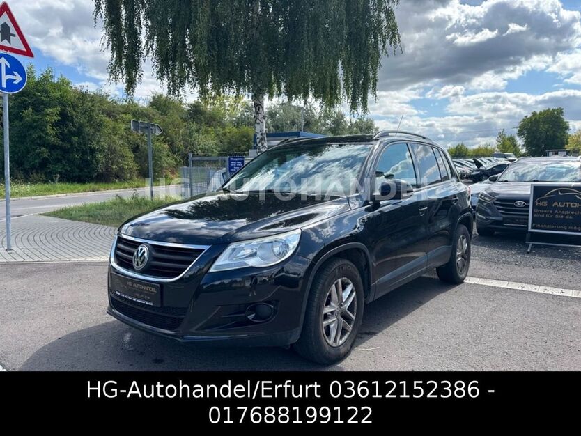 VW Tiguan 193.000 km 3.500 € Erfurt 99091