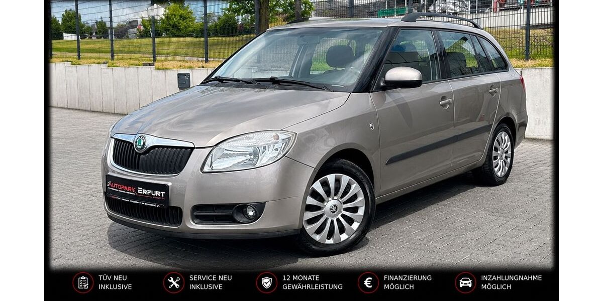 Skoda Fabia 176.255 km 3.990 &euro; Erfurt 99085
