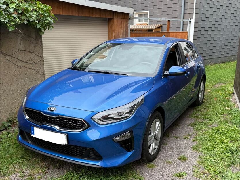 Kia ceed / Ceed 2.450 km 18.250 € Weimar 99425