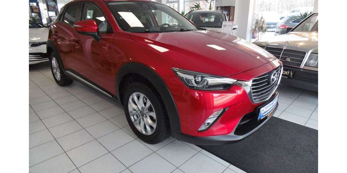 Mazda CX-3 17.300 km 17.990 &euro; Amt Wachsenburg OT Ichtershausen 99334