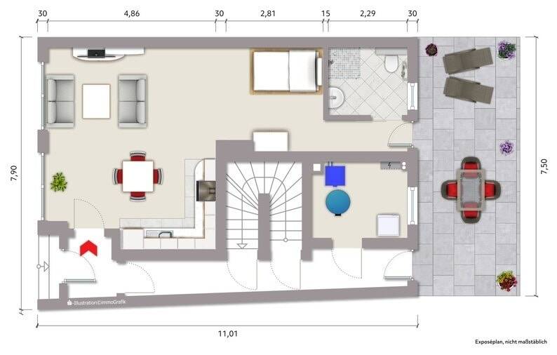 Mehrfamilienhaus, Wohnhaus Weimar Altstadt - 8 Zimmer, 229 m&sup2;, 549.000&euro; | Angebot:26037040