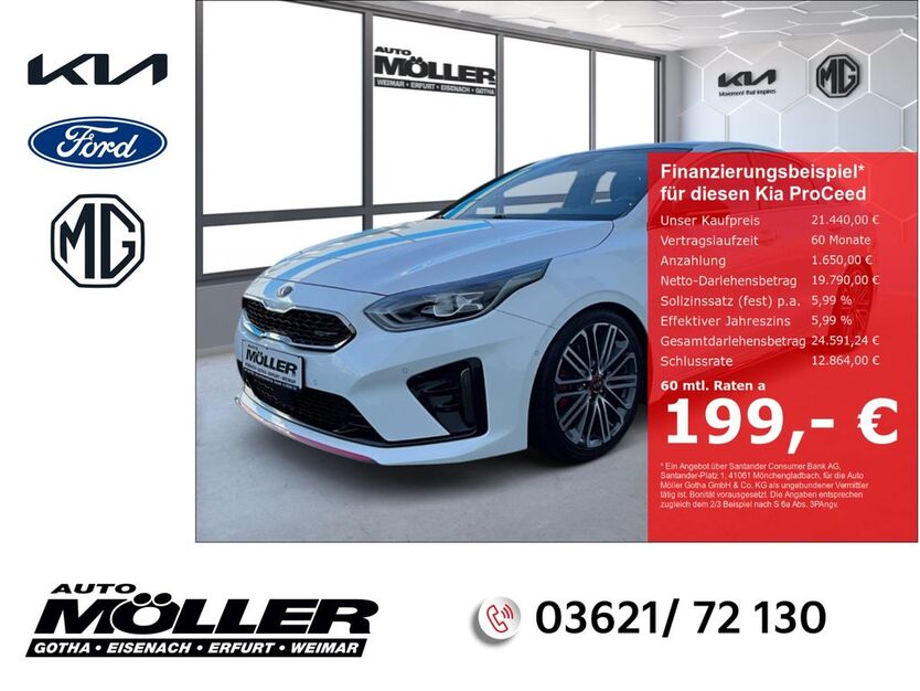 Kia pro ceed / ProCeed 74.300 km 21.440 € Gotha 99867
