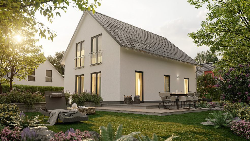 Das Einfamilienhaus mit dem schönen Satteldach in Am Ettersberg OT Großobringen - Freundlich und gemütlich