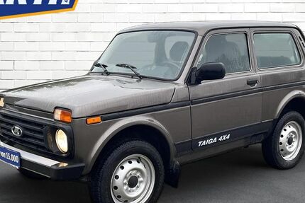 Lada Niva 22.511 km 12.990 &euro; Amt Wachsenburg OT Thörey 99334
