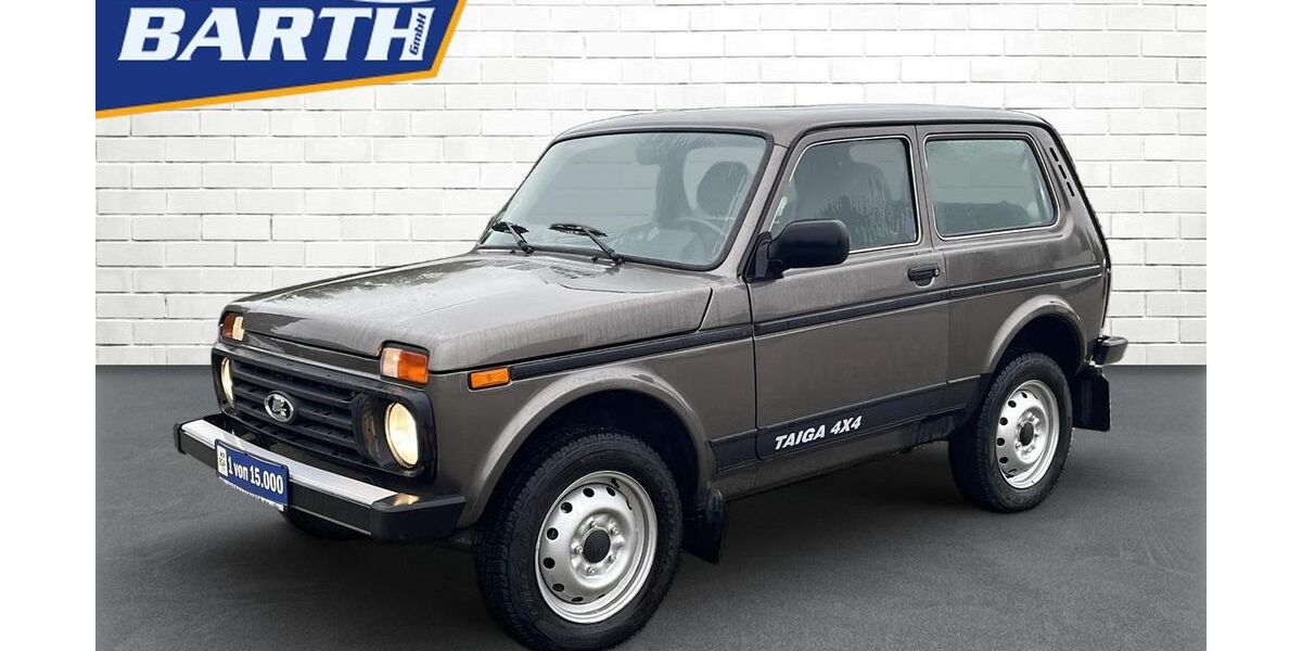 Lada Niva 22.511 km 12.990 &euro; Amt Wachsenburg OT Thörey 99334
