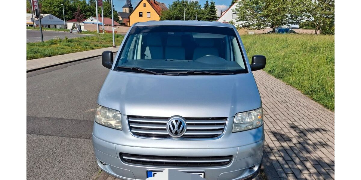 VW T5 Caravelle 314.000 km 5.200 &euro; Nessetal 99869
