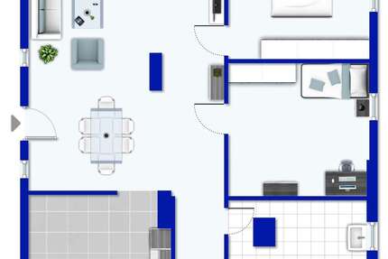Wohnung zum Mieten in Witterda 800 € 88 m² 3 zimmer