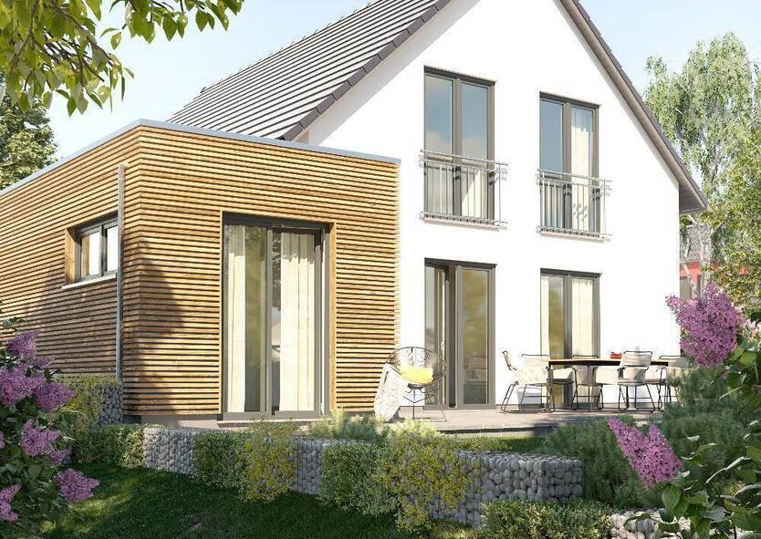 Das Einfamilienhaus mit dem schönen Satteldach in Erfurt OT Kühnhausen