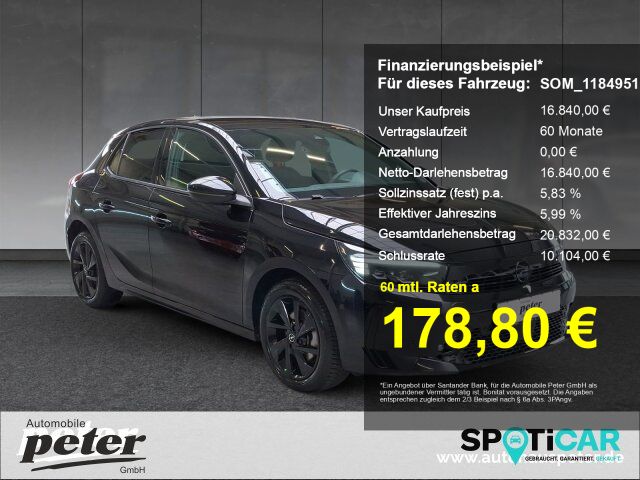 Opel Corsa 32.477 km 16.840 € Erfurt 99086