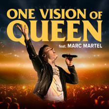 One Vision of Queen 2027 - One of the most spectacular Queen Tribute Shows 11.02.2027 Messe Erfurt