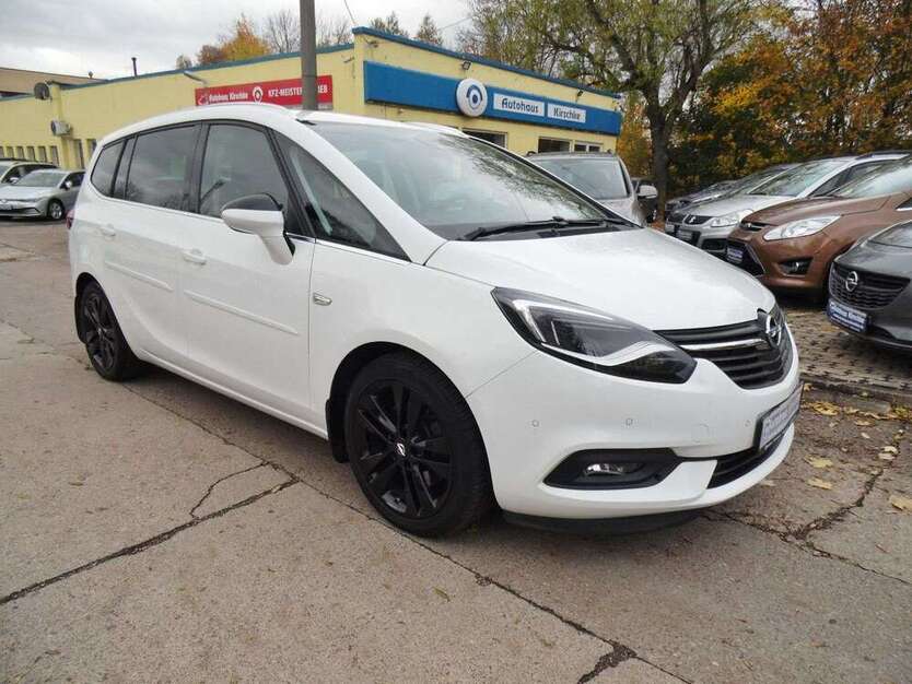 Opel Zafira 102.000 km 13.990 € Amt Wachsenburg OT Ichtershausen 99334