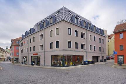 Stilvoll wohnen im Herzen Weimars - 3-Zimmer-Oase mit Terrasse & Balkon 3 zimmer