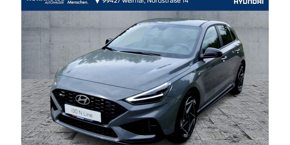 Hyundai i30 5.000 km 26.812 &euro; Weimar 99427