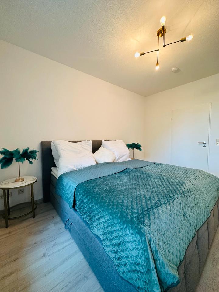 Einziehen & Wohlfühlen – Stilvolle, voll möblierte 2-Zimmer-Wohnung mit Balkon in Toplage Erfurt