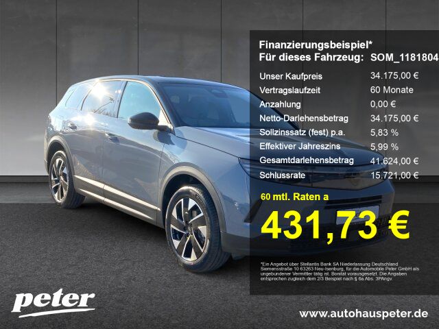 Opel Grandland (X) 8.034 km 34.175 € Sömmerda 99610