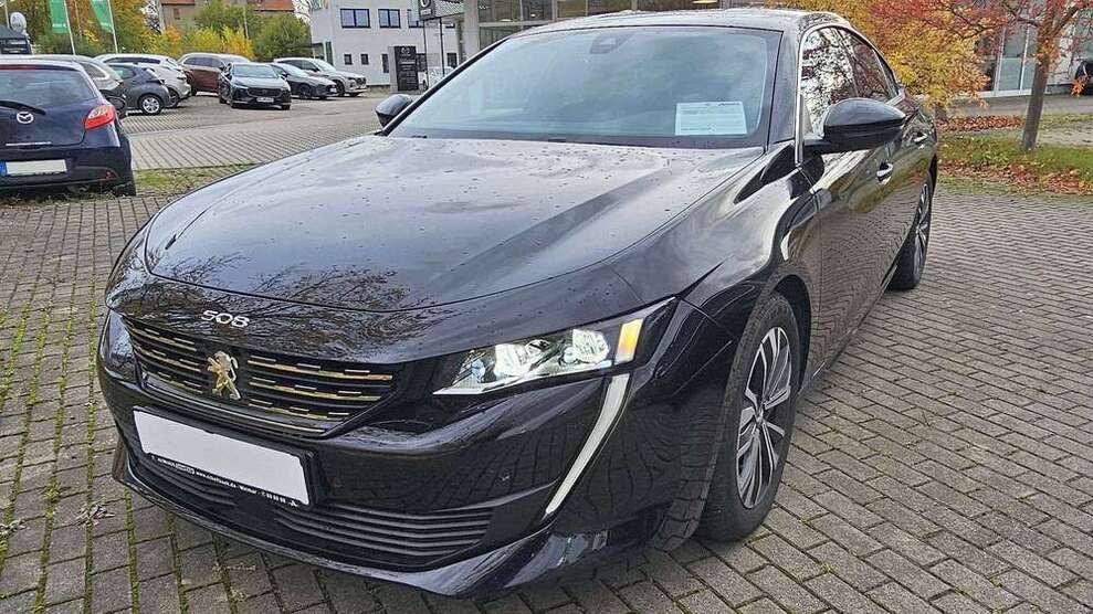 Peugeot 508 55.000 km 20.989 € Weimar-Süßenborn 99425