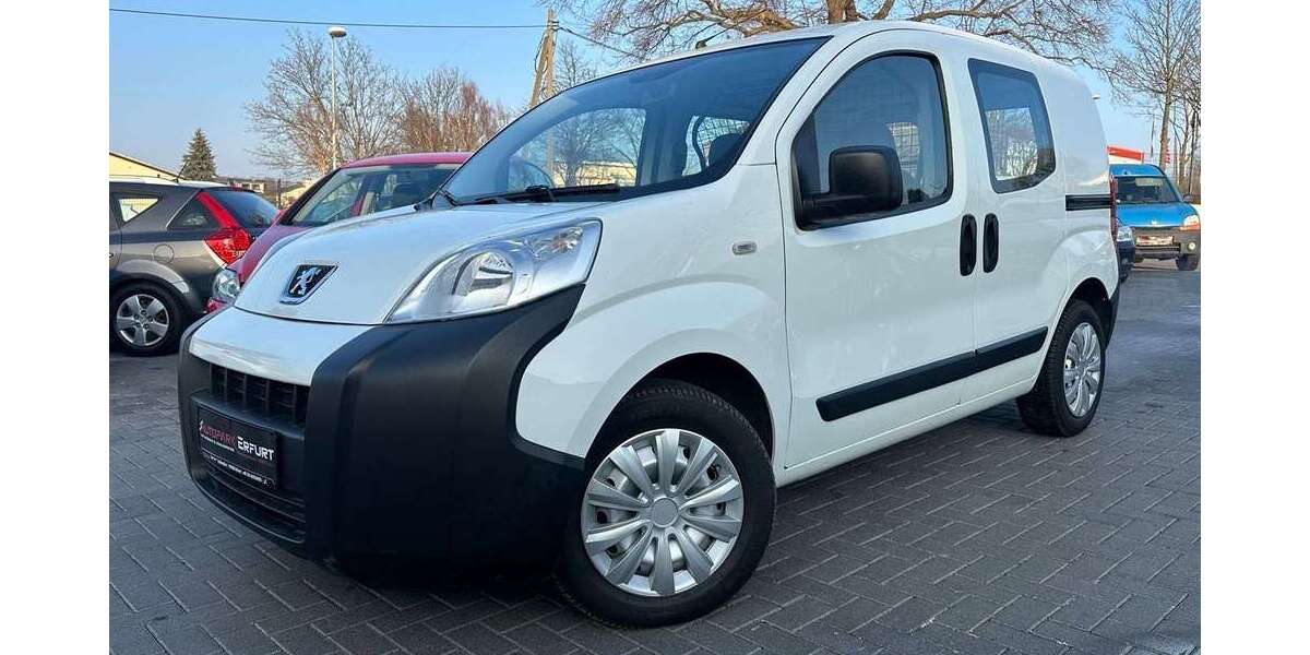 Peugeot Bipper 176.582 km 5.890 &euro; Erfurt 99085