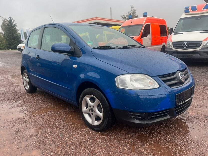 VW Fox 112.435 km 1.600 € Schwabhausen OT b Gotha, Thür 99869