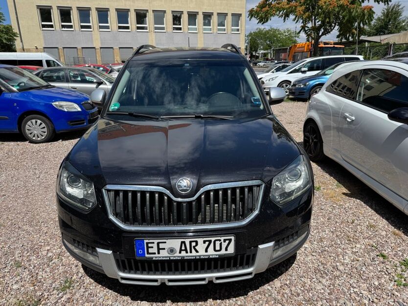 Skoda Yeti 227.000 km 9.000 € Erfurt 99099