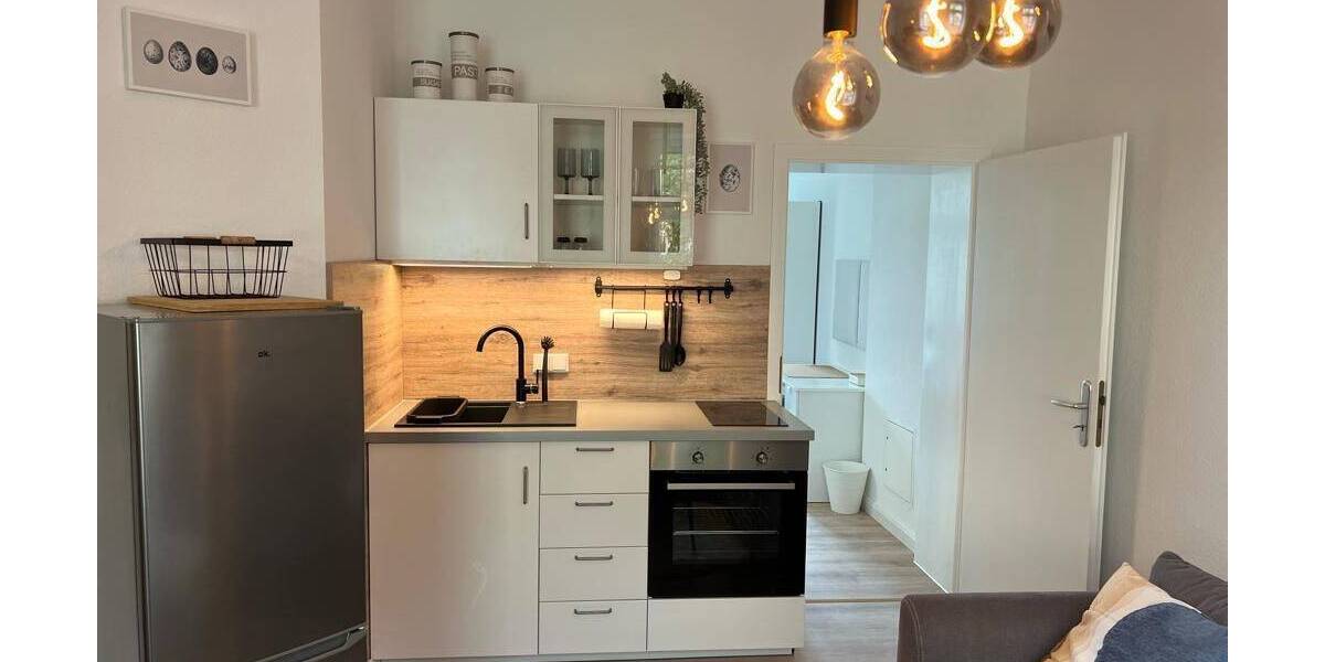Etagenwohnung Erfurt Johannesvorstadt - 2 Zimmer, 40 m&sup2;, 800&euro; | Angebot:26826952