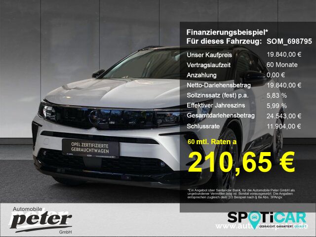 Opel Grandland (X) 19.200 km 19.840 &euro; Erfurt 99086