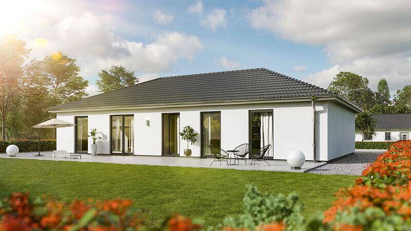 Der massive Bungalow für Familien, die sich Flexibilität wünschen in Nägelstedt