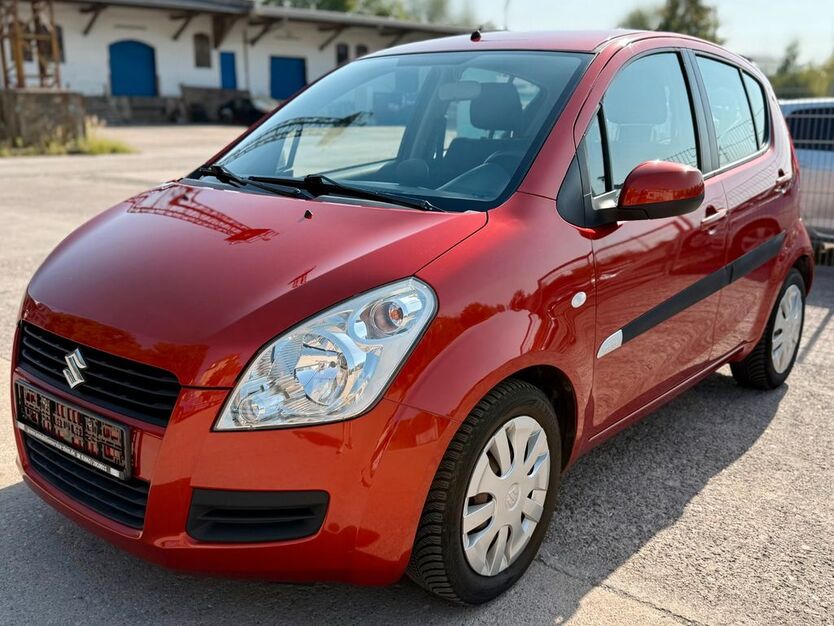 Suzuki Splash 87.598 km 4.290 € Weimar 99427