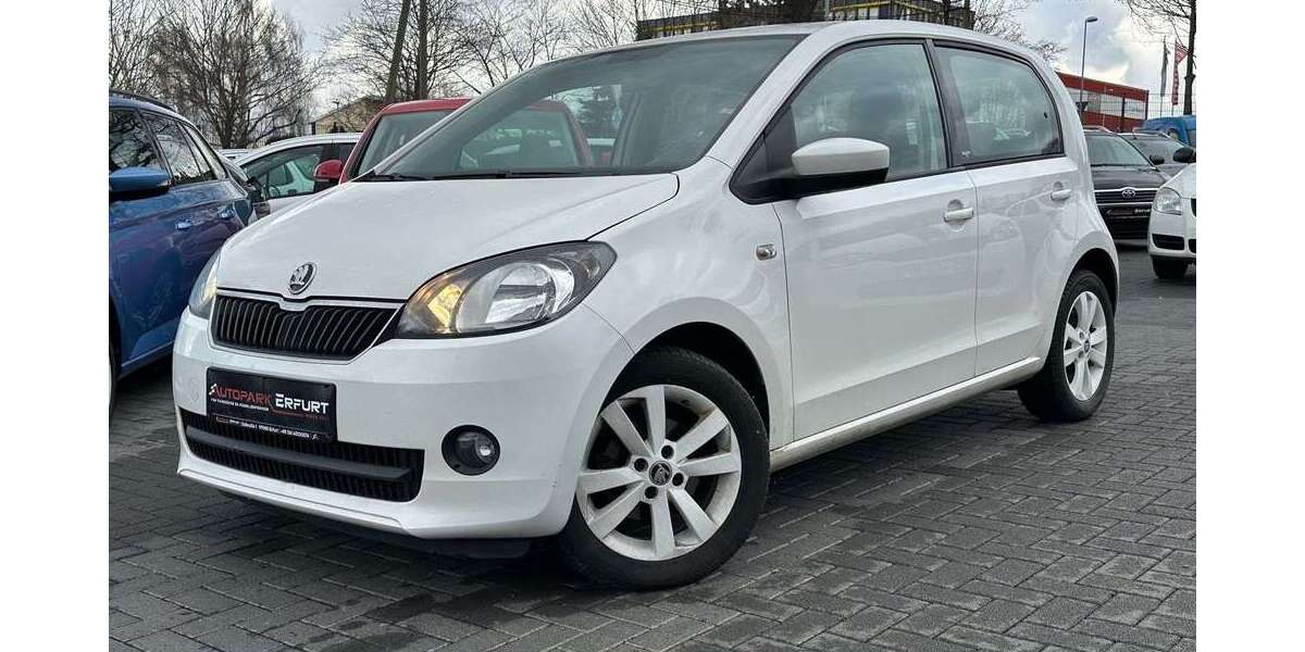 Skoda Citigo 119.899 km 5.890 &euro; Erfurt 99085