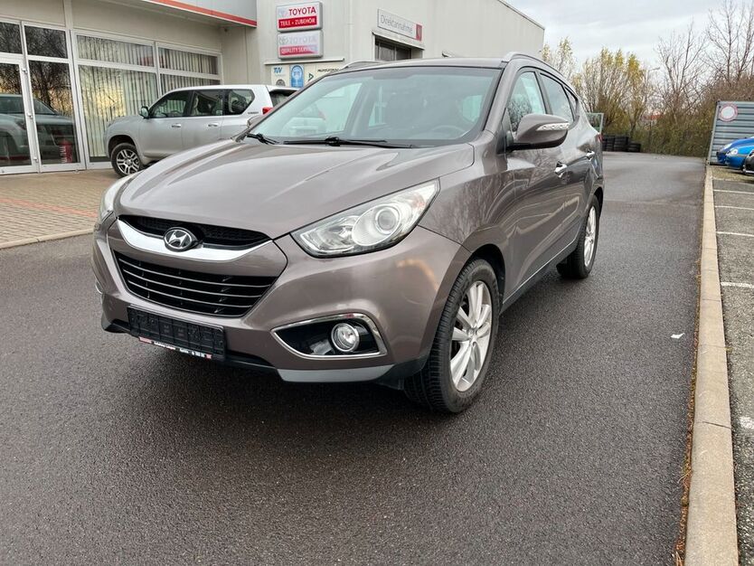 Hyundai ix35 74.590 km 11.950 € Apolda 99510