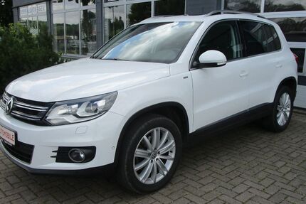 VW Tiguan 105.050 km 14.800 &euro; Gotha 99867