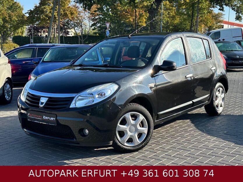 Dacia Sandero 95.923 km 3.990 € Erfurt 99085