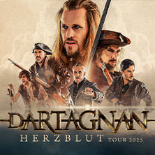 dARTAGNAN - Herzblut Tour 2025 + Special Guest: Manntra Erfurt