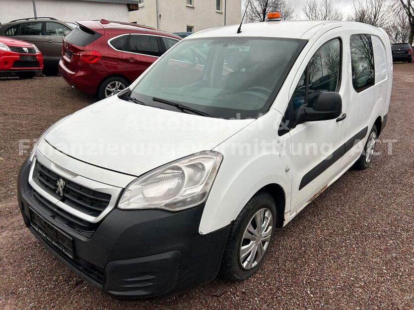 Peugeot Partner 53.700 km 9.990 € Erfurt-Linderbach 99098