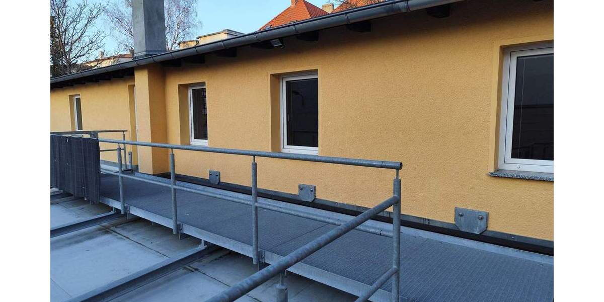 Terrassenwohnung Weimar Nordvorstadt - 2 Zimmer, 48 m&sup2;, 528&euro; | Angebot:25262737