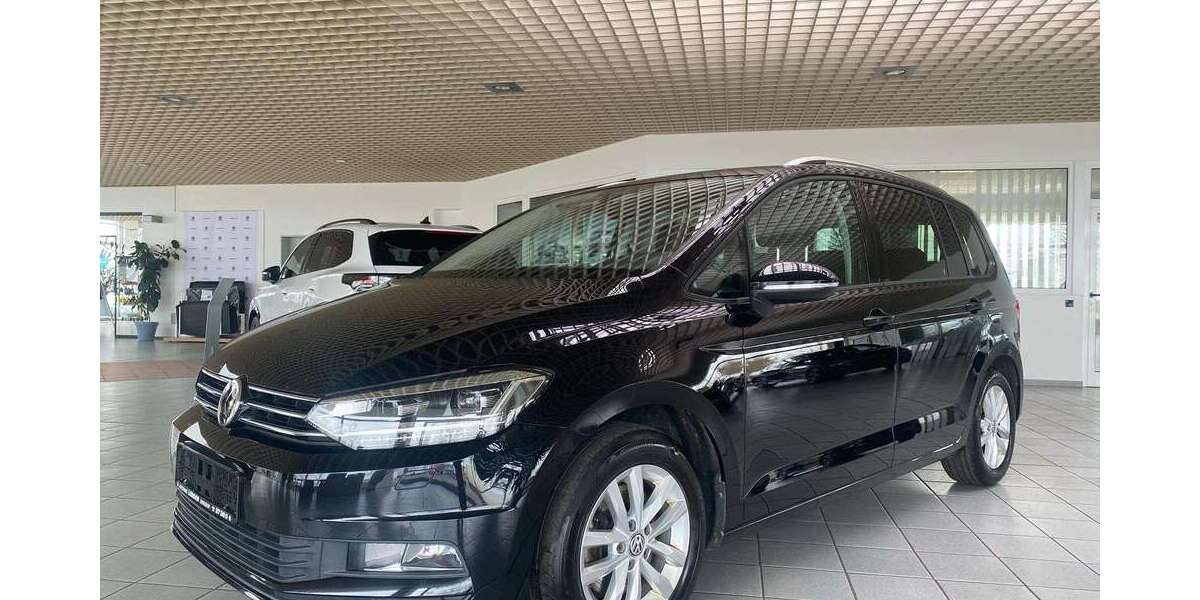 VW Touran 108.414 km 17.470 &euro; Ohrdruf 99885