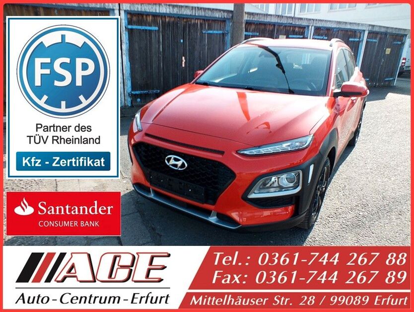 Hyundai KONA 102.722 km 9.490 € Erfurt 99089
