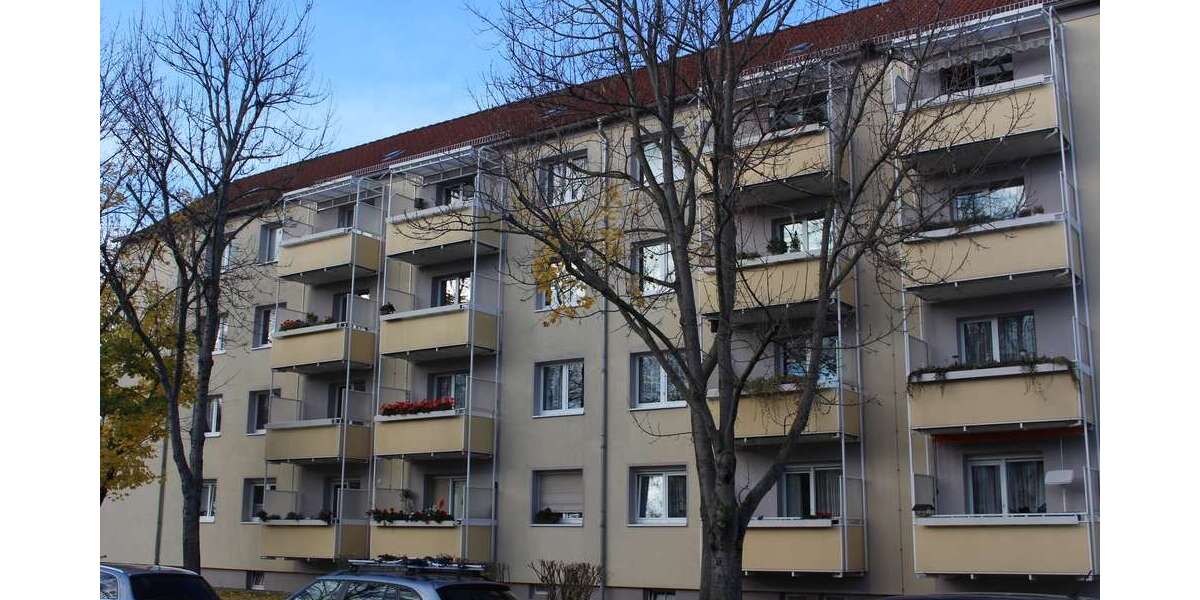 Etagenwohnung Erfurt Andreasvorstadt - 3 Zimmer, 59 m&sup2;, 475&euro; | Angebot:27093263
